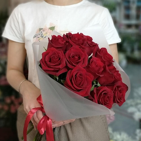 11 роз Эксплорер - Фото 1