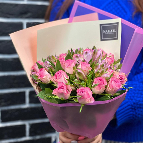 Букет цветов Flamingos №2 - Фото 1