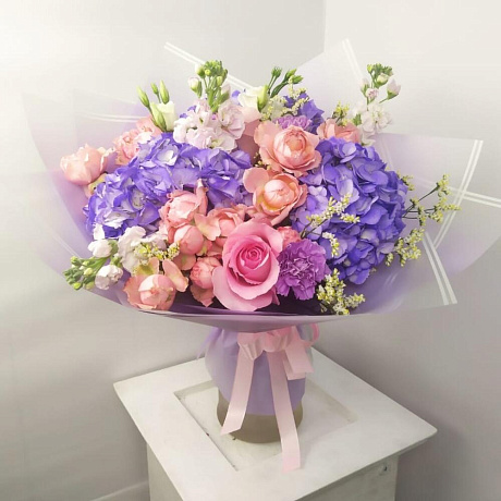 Букет цветов №264 - Фото 1