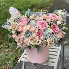 Букет цветов "Нежность" №291