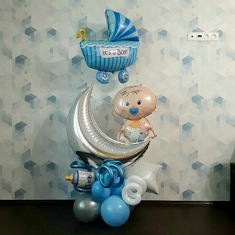 Выписка из роддома. Рождение ребенка. Можно в розовом цвете - Фото 1