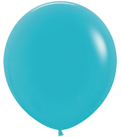 Большой шар Синяя бирюза - 76 см. - Фото 1