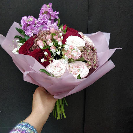 Букет цветов Сочность №163 - Фото 1