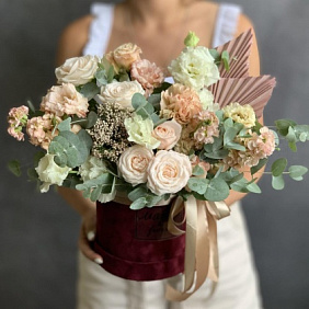 Букет цветов "Шармель"