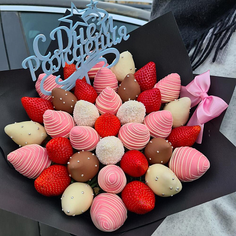 Букет  Три шоколада - Фото 1