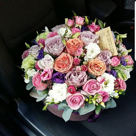 Букет цветов "Рандеву"