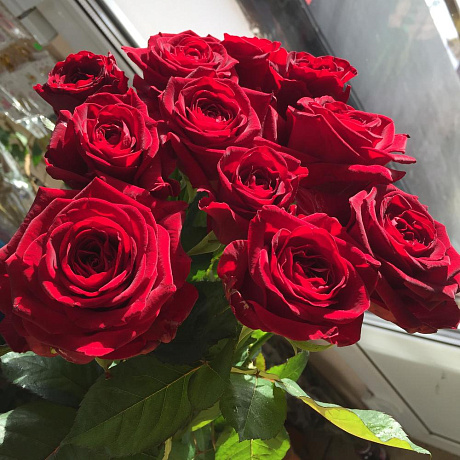 Букет цветов «11 Ред наоми» - Фото 1