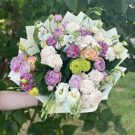 Букет цветов Нежность №237 - Фото 1