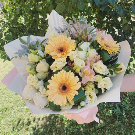 Букет цветов Натали №163 - Фото 1