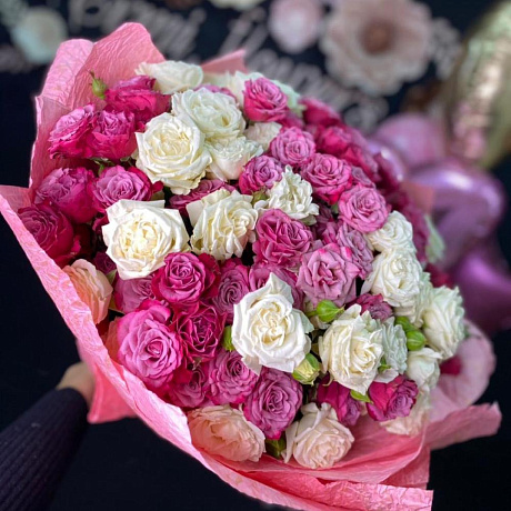 Букет цветов Милейшие розы - Фото 1