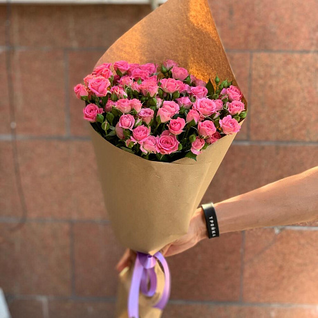 Кустовые розы №169 - Фото 1