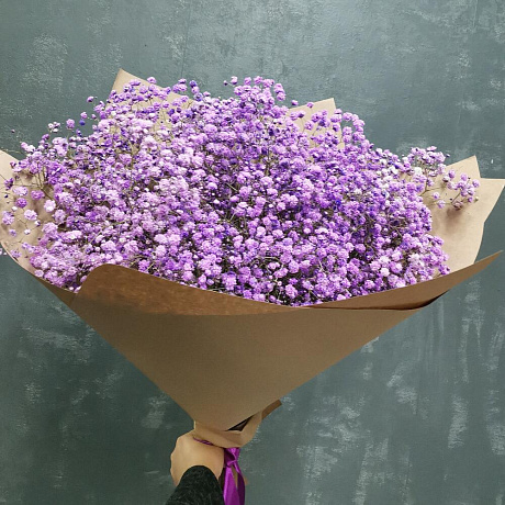 Букет цветов Фиолетовое облако №161 - Фото 1