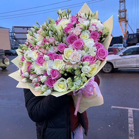 Букет цветов Самая красивая - Фото 1