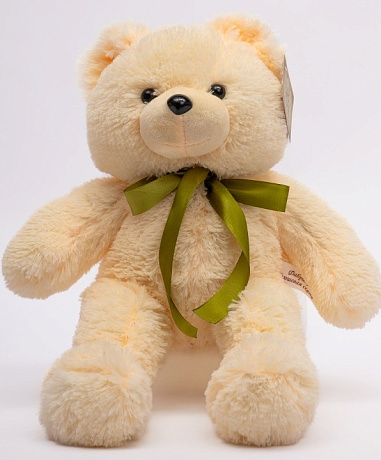 Мишка Баюн персиковый 45см - Фото 1