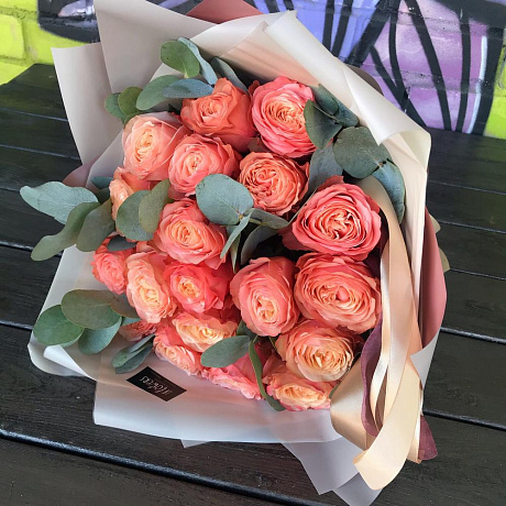 Букет цветов От рассвета до заката - Фото 1