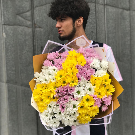 Букет цветов Счастье №179 - Фото 1