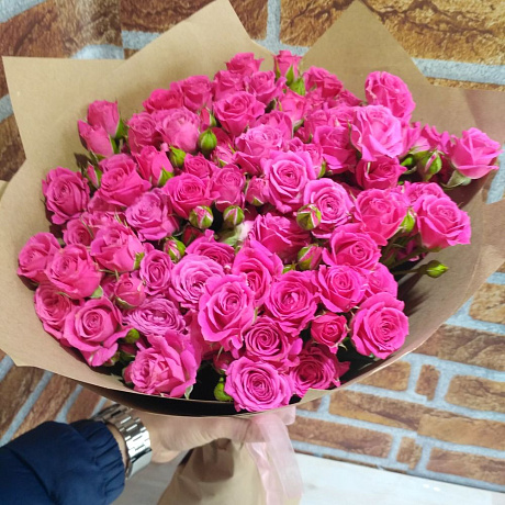 Кустовые розы №176 - Фото 1