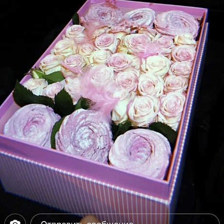 Букет цветов Нежность №160 - Фото 1