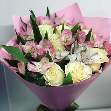 Букет цветов №472 - Фото 1