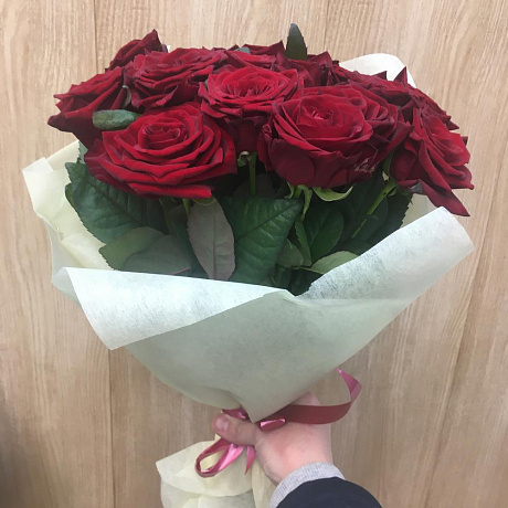 Букет розы 25 №160 - Фото 1