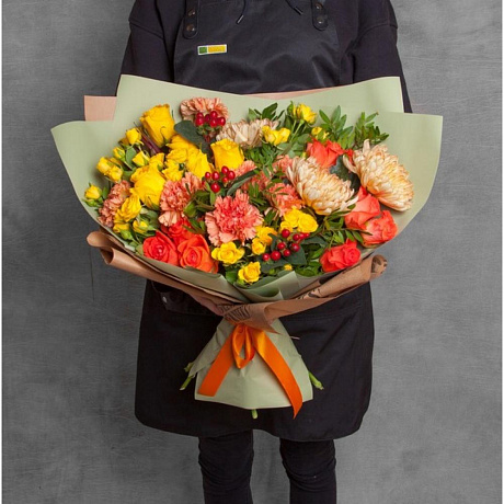 Букет Листопад - Фото 1