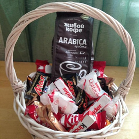 Букет цветов "Сладкие эмоции"