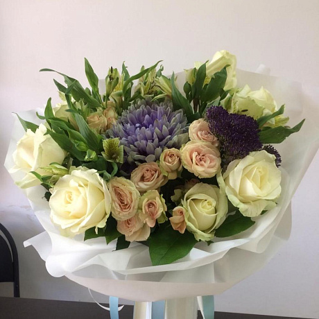 Букет цветов Очарование №174 - Фото 1