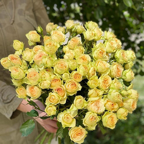 Букет цветов Солнышко №179 - Фото 1