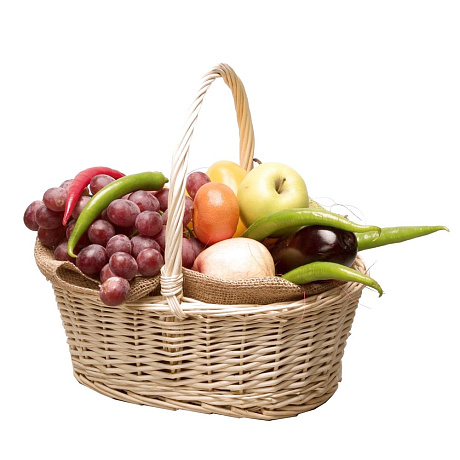 Корзина овощи и фрукты ≈ 2.5 кг. - Фото 1