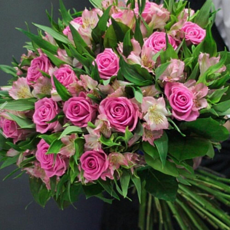 Букет Малиновая сказка №161 - Фото 1