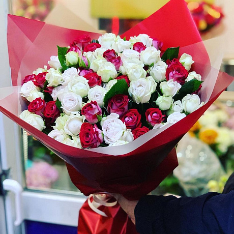 Пионовидные розы №168 - Фото 1