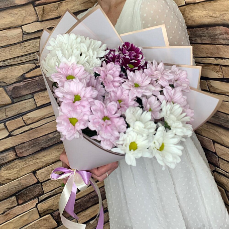 Букет цветов Хриза №162 - Фото 1