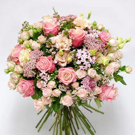 Авторский букет цветов Дыхание любви - Фото 1