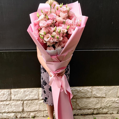 Букет из эустомы  Гигант - Фото 1