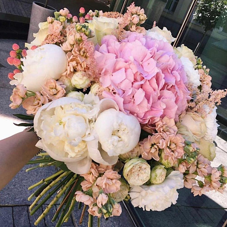 Букет цветов Воздушная роскошь - Фото 1