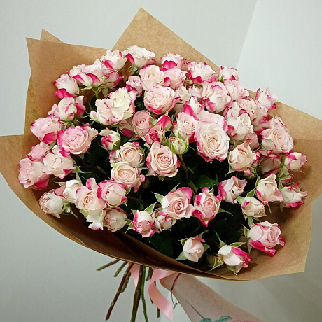 Кустовые розы №164 - Фото 1