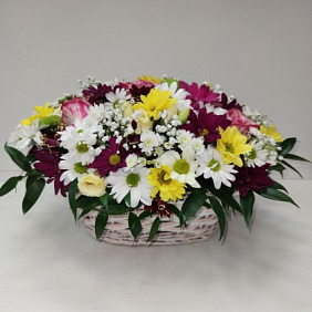 Букет цветов "Светлые мечты" №165
