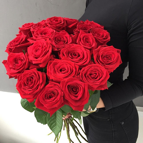 Букет цветов Ред наоми 19 шт №161 - Фото 1