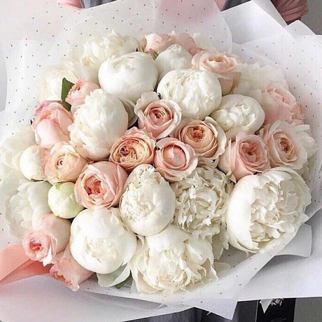 Красивый букет для любимой - Фото 1