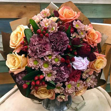 Букет цветов Bright emotions - Фото 1