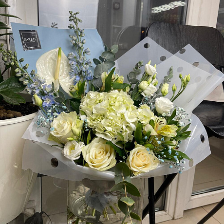 Букет цветов Облака №170 - Фото 1