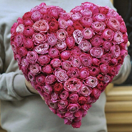 Букет цветов Екатерина Великая №160 - Фото 1