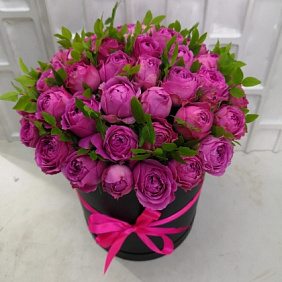 Букет цветов "Мадам" №160