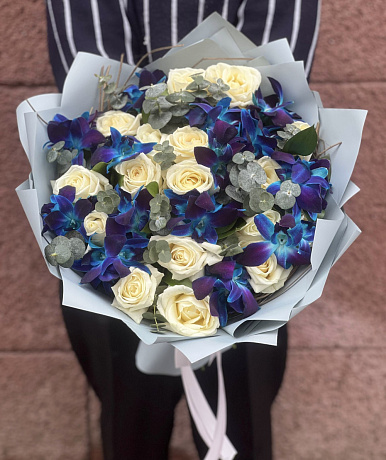 Букет цветов Заветная мечта  №160 - Фото 1