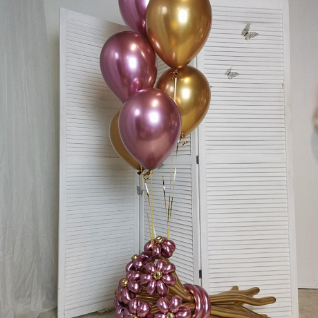 Набор шаров Подарок мечты - Фото 1