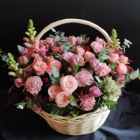 Букет цветов "Джейн Эйр"