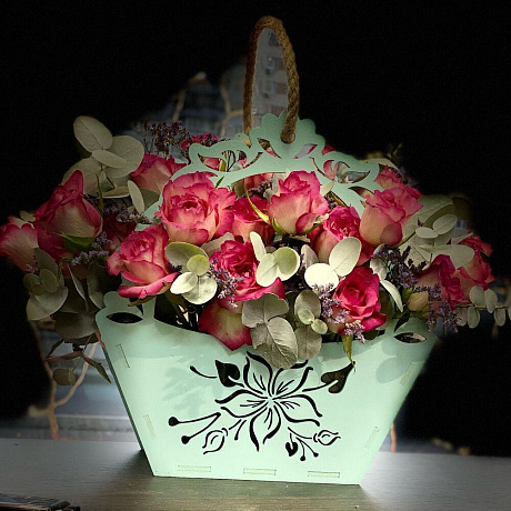 Букет из цветов Вызов на счастье - Фото 1