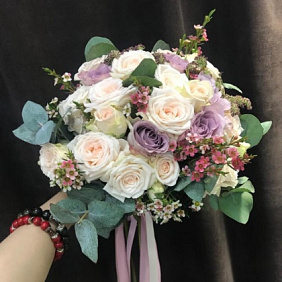 Букет цветов "Утро невесты" №161