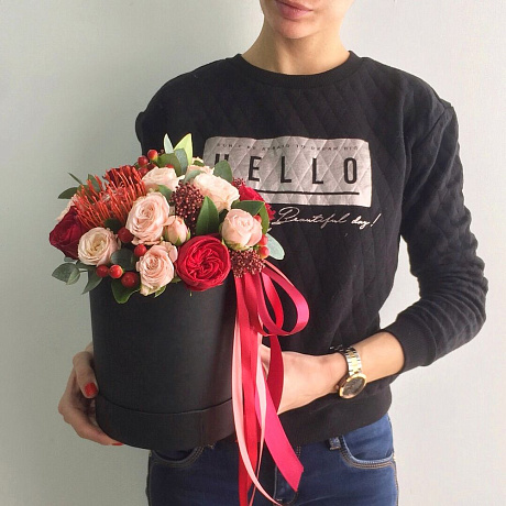 Букет цветов Все чувства - Фото 1