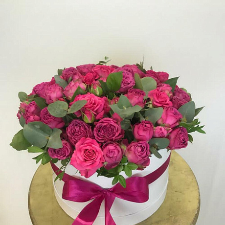 Букет цветов Пылкость - Фото 1